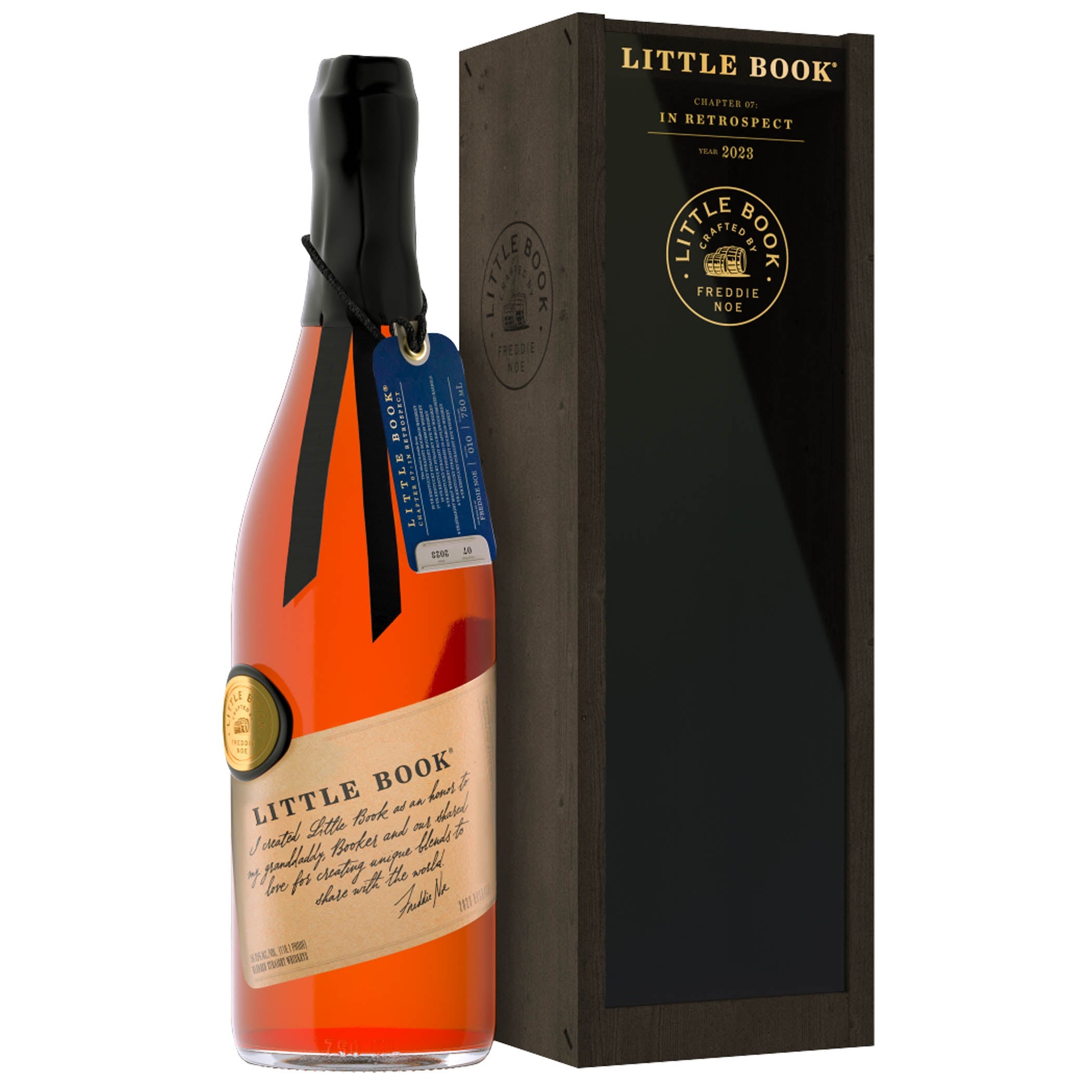 LB7 Little Book Chapter 7 In Retrospect Blended Whiskey 2023 - Image 1