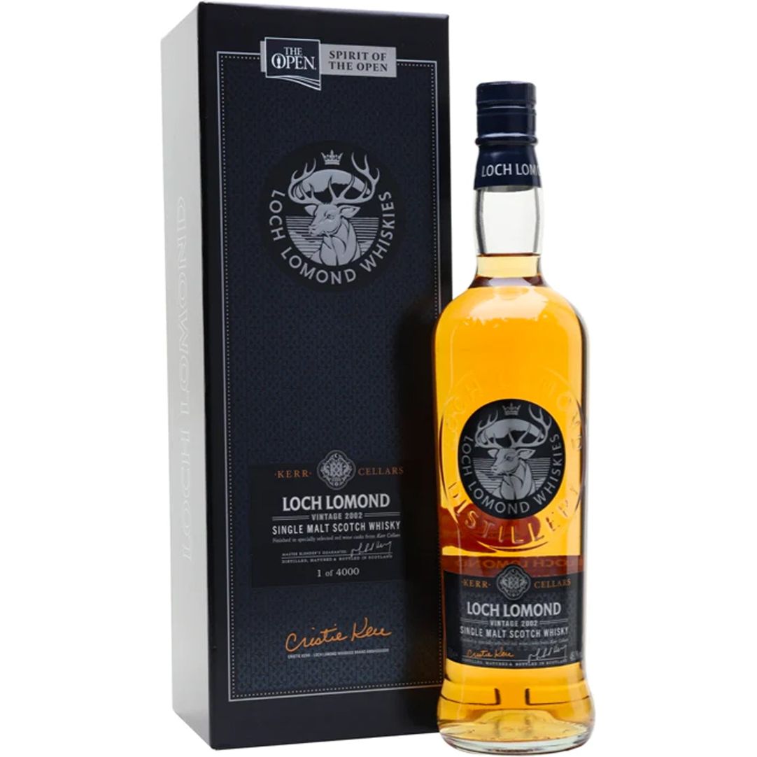 LOCH Loch Lomond 2002 Christie Kerr Red Wine Finish - Image 1