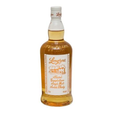 Longrow Peated Campbeltown Single Malt Scotch Whisky