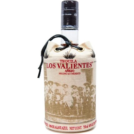 Los Valientes AÃ±ejo Tequila