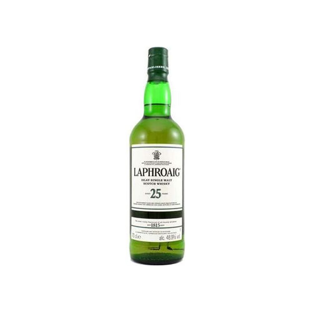 Laphroaig-25-Year-Single-Malt-Scotch-Whisky_29d475c7-3243-4dc9-9312-1e837667db4d Laphroaig 25 Year Single Malt Scotch Whisky - Image 1