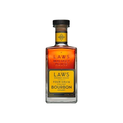 Laws Whiskey House Four Grain Straight Bourbon Whiskey