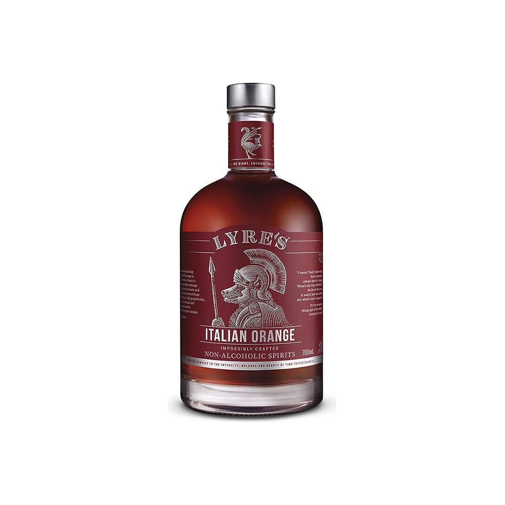 Lyres-Italian-Orange-Non-Alcoholic-Spirit_a7aadbd0-c97a-462b-884b-140321046b92 Lyre's Italian Orange Non-Alcoholic Spirit - Image 1