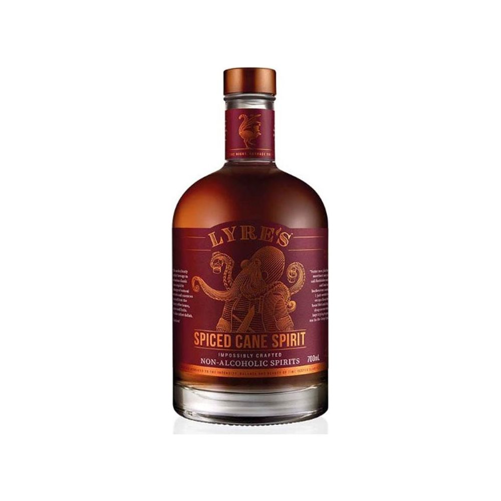 Lyres-Spiced-Cane-Spirit-Non-Alcoholic-Spirit_8989d2ce-490a-4722-b16b-511e42d16034 Lyre's Spiced Cane Spirit Non-Alcoholic Spirit - Image 1