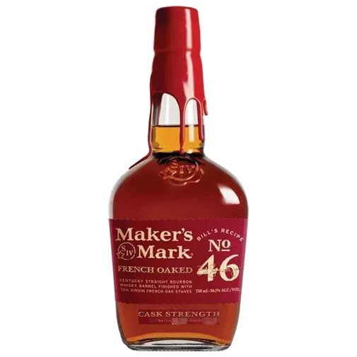 MAKERS_31256e04-0ecd-414f-8e75-7e80dec5328e Maker's Mark 46 Cask Strength Bill's Recipe French Oak Limited Release - Image 1