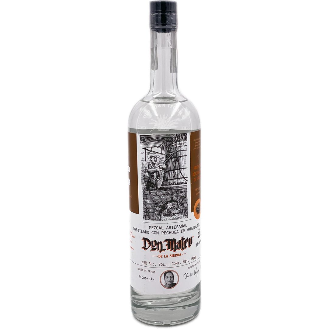 MATEO Don Mateo Mezcal Artesanal Destilado con Pechuga de Guajolote - Image 1