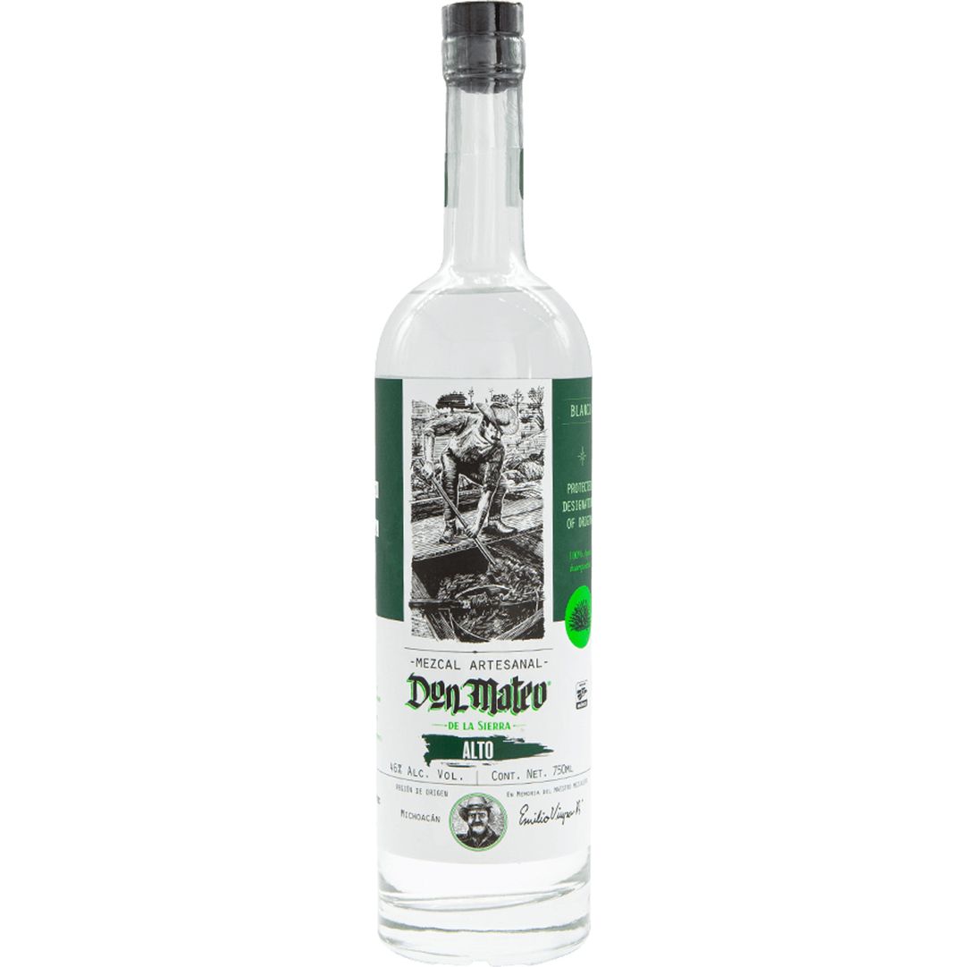 MATEO2 Don Mateo Mezcal Artesanal Alto - Image 1