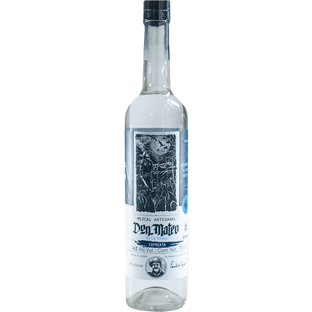 MATEO3 Don Mateo Mezcal Artesanal Cupreata - Image 1