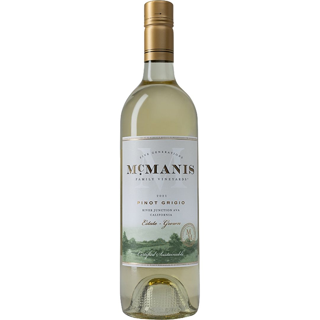 MCMANIS Mcmanis Family Vineyards Pinot Grigio California - Image 1