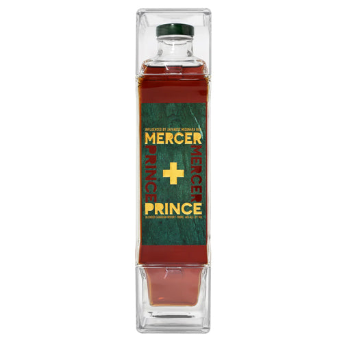 MERCER Mercer + Prince Blended Canadian Whiskey by ASAP Rocky 700ml - Image 1