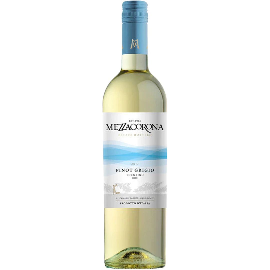 MEZZA Mezzacorona Pinot Grigio Vigneti Delle Dolomiti - Image 1