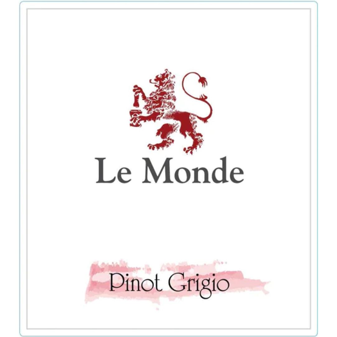 MONDE Le Monde Friuli Grave Pinot Grigio 750ml - Image 1