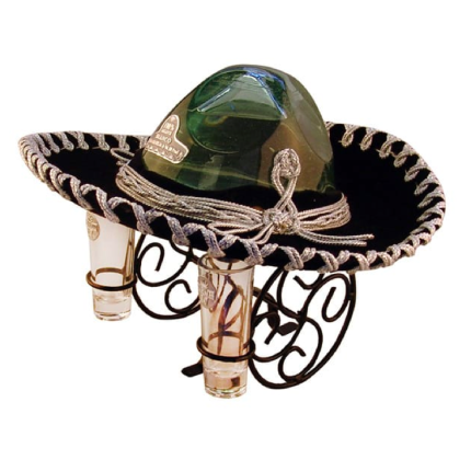 Mariachi Hat Blanco Tequila 1L
