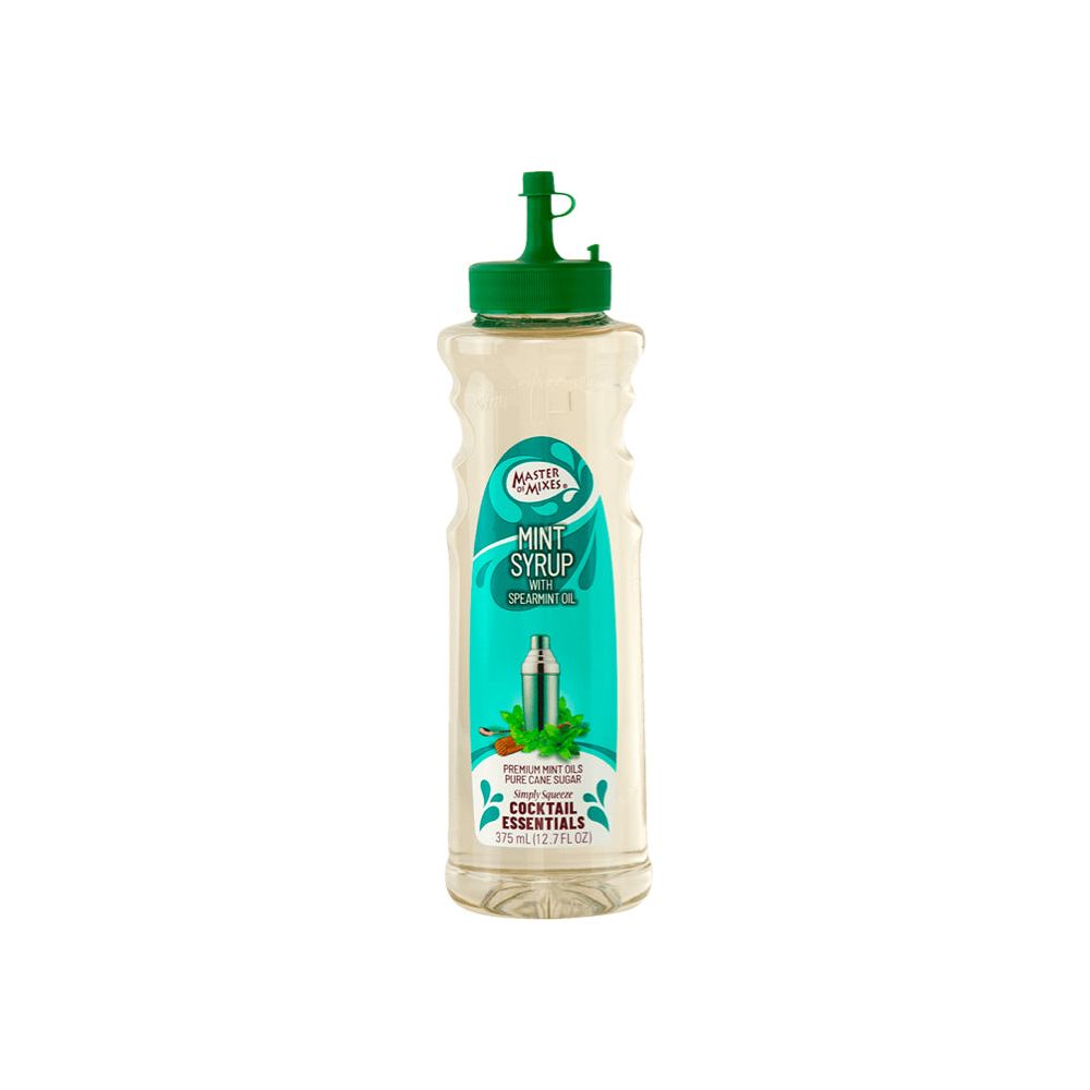 Master-of-Mixes-Mint-Syrup_7ada2337-acc4-4bb6-9045-32d13dd49702 Master of Mixes Mint Syrup - Image 1