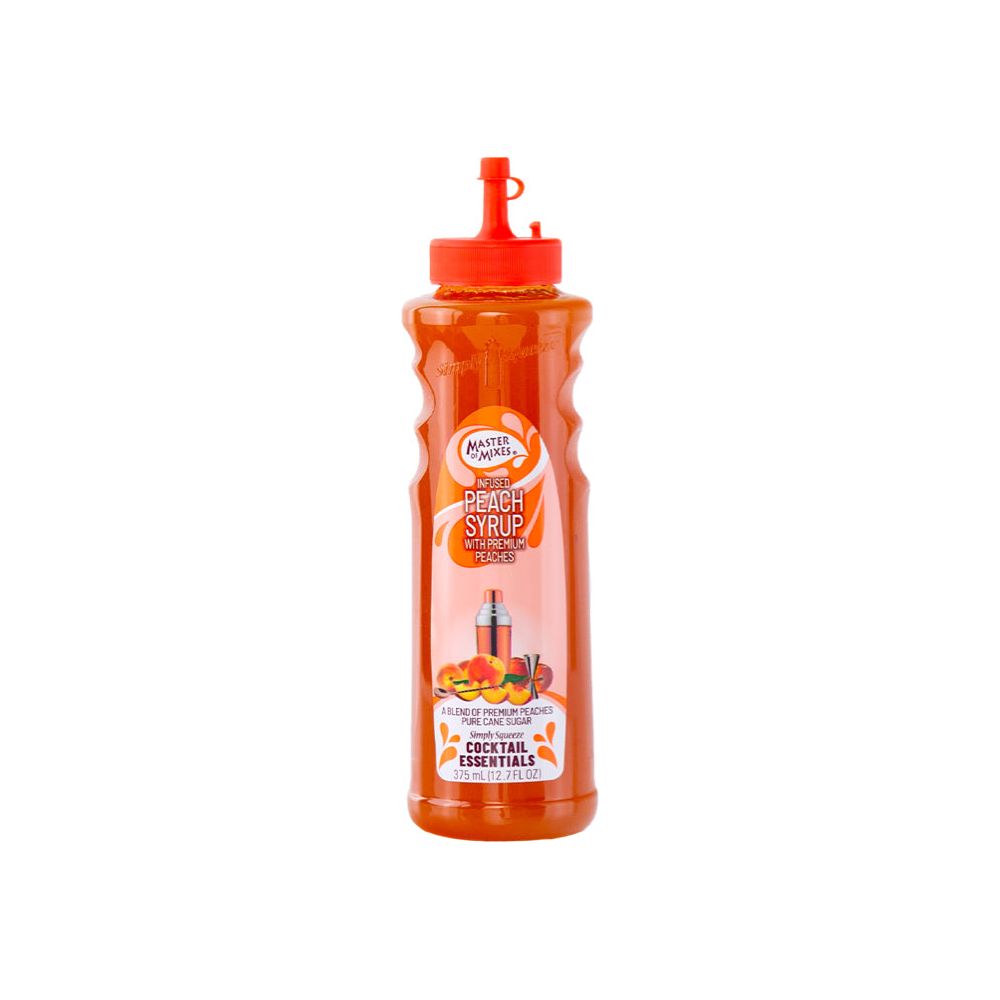 Master-of-Mixes-Peach-Syrup_f266baab-b541-4377-a424-6399e06356f6 Master of Mixes Peach Syrup - Image 1