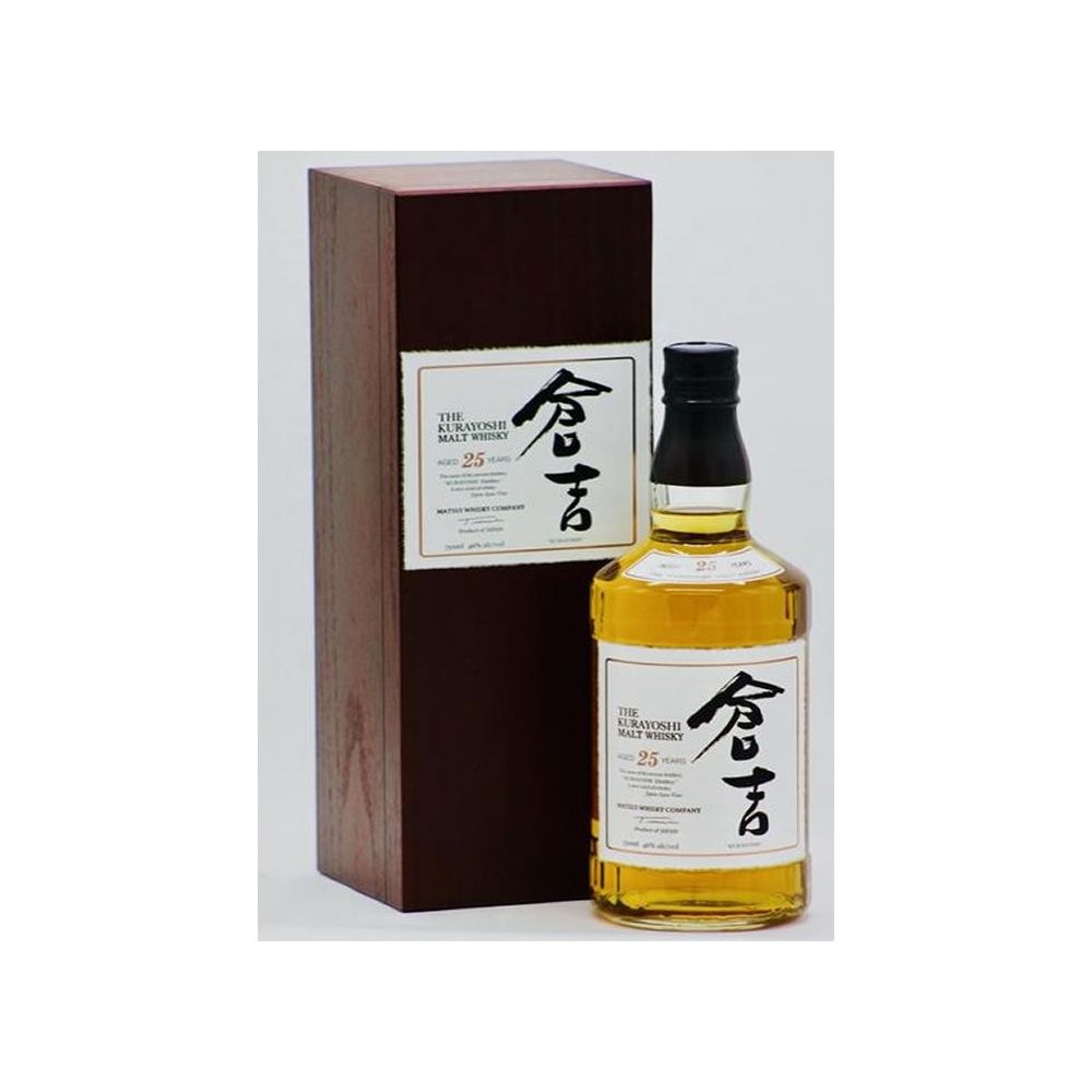 Matsui-The-Kurayoshi-25-Year-Japanese-Malt-Whisky_e68bca18-a5c2-411f-aa74-7572b2129304 Matsui The Kurayoshi 25 Year Japanese Malt Whisky - Image 1