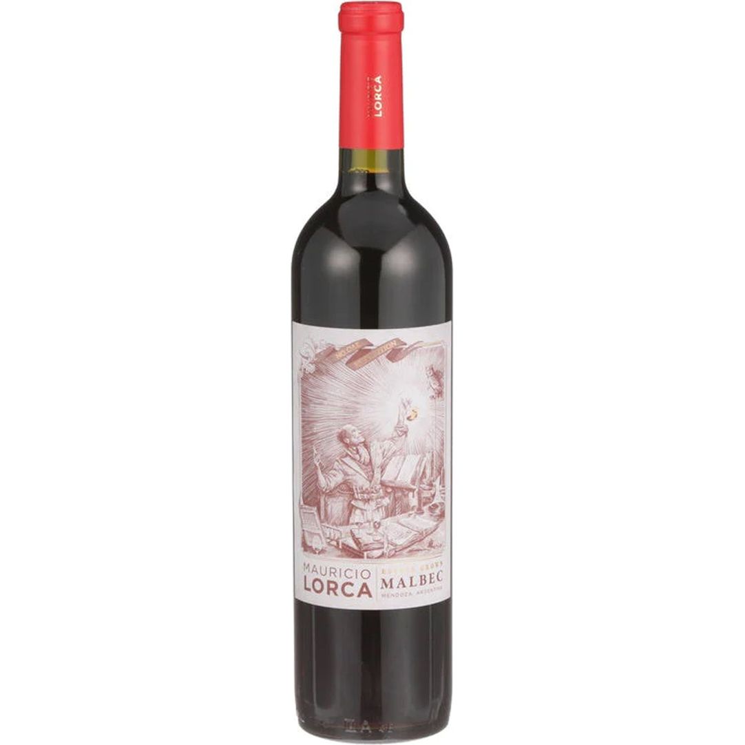 MauricioLorcaMalbecEstateGrownVistaFlores Mauricio Lorca Malbec Estate Grown Vista Flores - Image 1