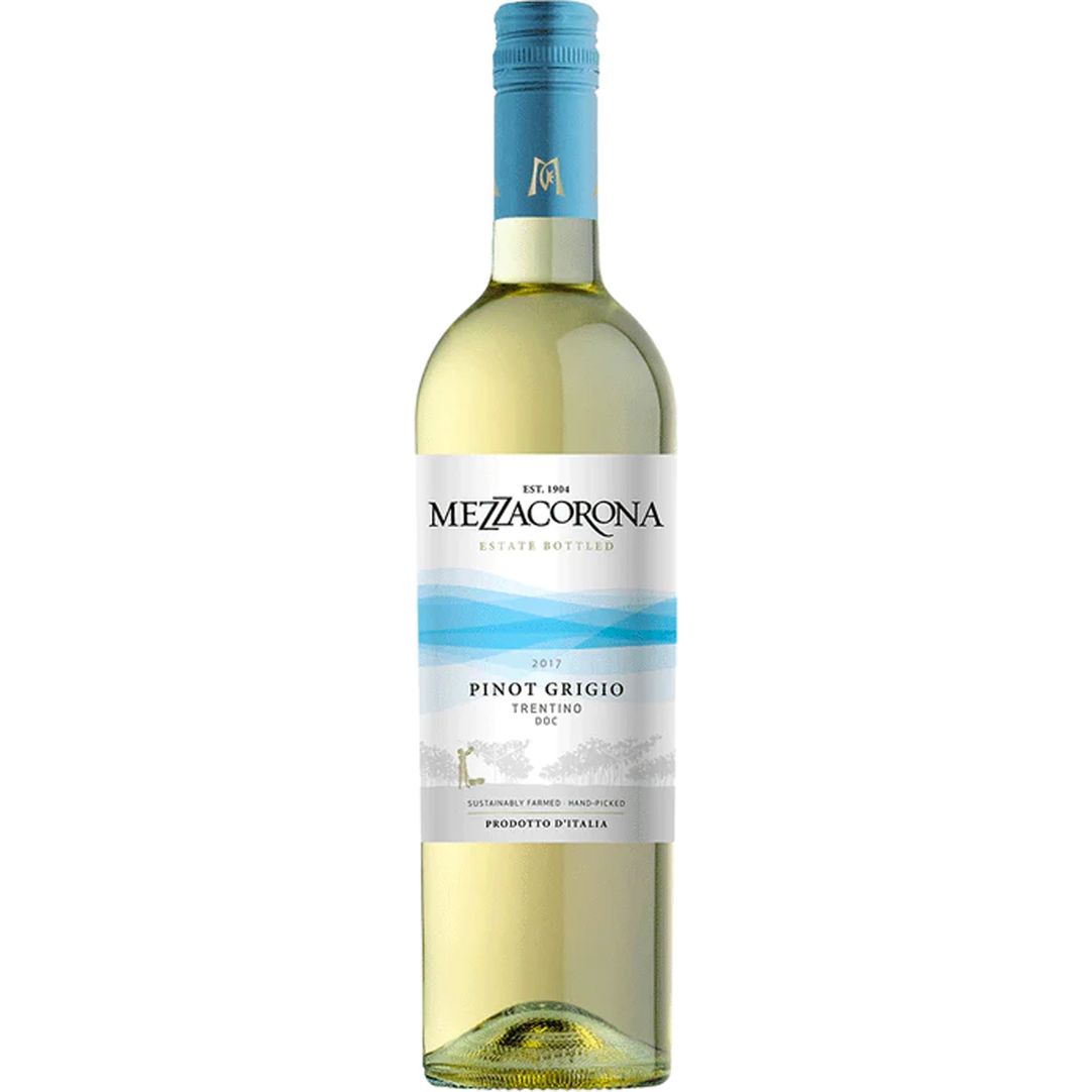 MezzaCoronaPinotGrigio MezzaCorona Pinot Grigio - Image 1