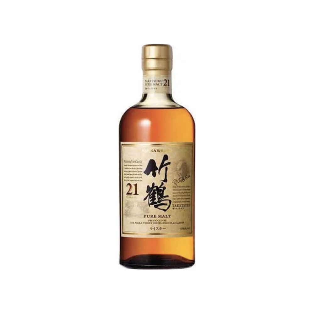 Nikka-Coffey-Taketsuru-Pure-Malt-21-Years-Old-Whisky Nikka Coffey Taketsuru Pure Malt 21 Years Old Whisky - Image 1