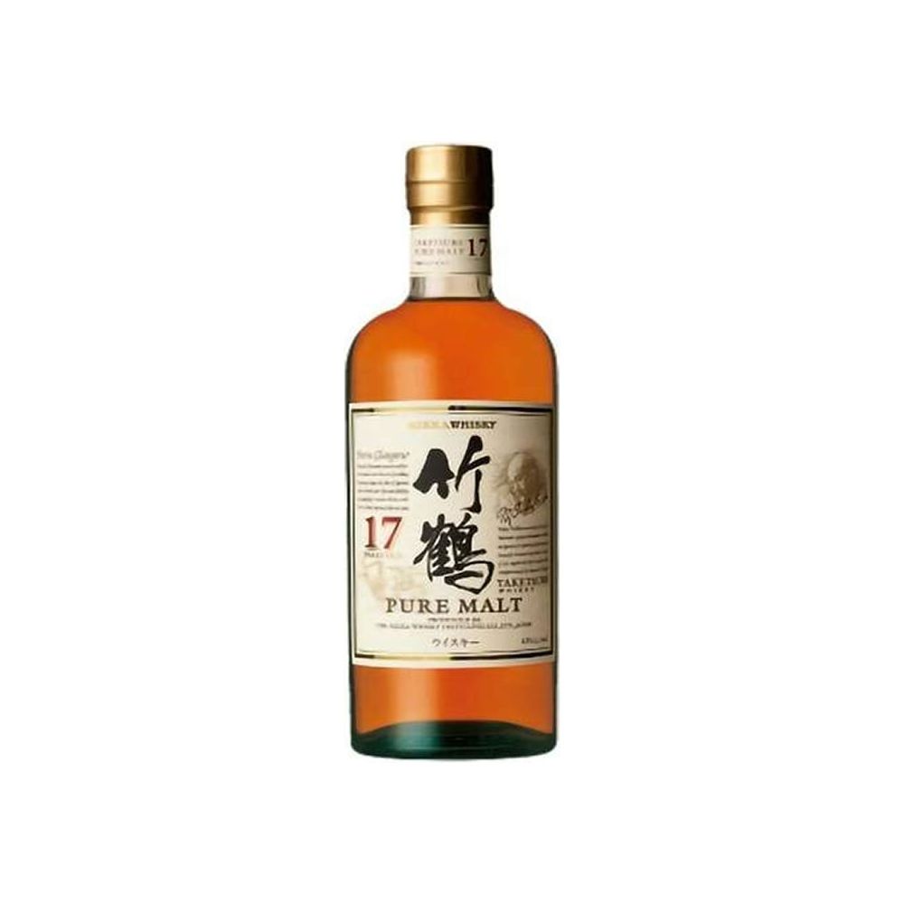 Nikka-Taketsuru-Pure-Malt-17-Years-Old-Whiskey-750ml Nikka Taketsuru Pure Malt 17 Years Old Whiskey 750ml - Image 1