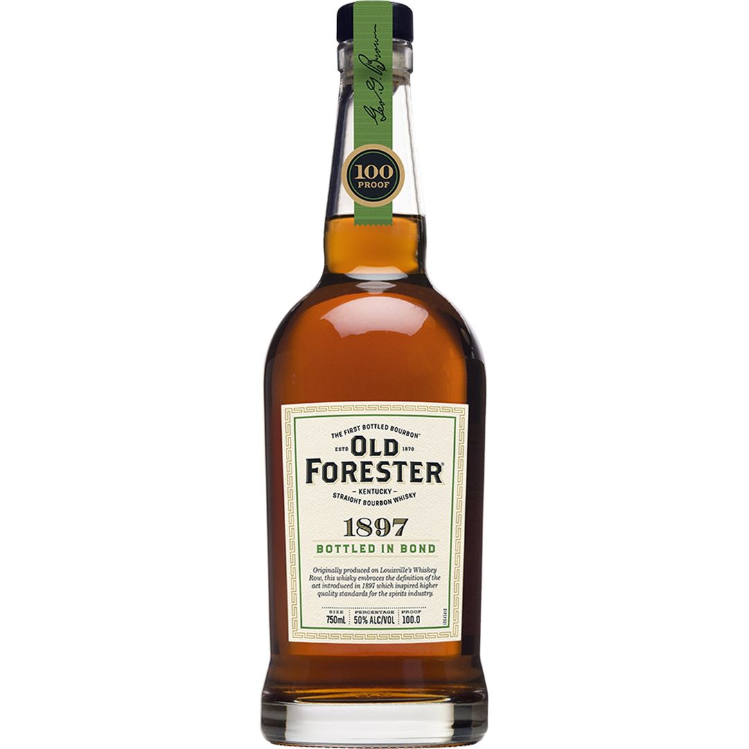 OLD2 Old Forester 1897 Bottled In Bond Whisky - Image 1
