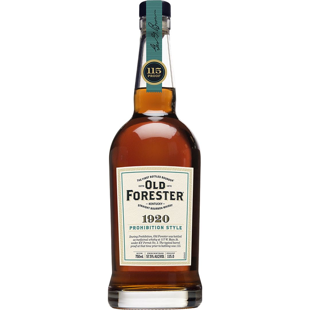 OLD3 Old Forester 1920 Prohibition Style Whisky - Image 1