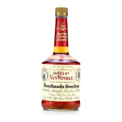 Old Rip Van Winkle Handmade 90 Proof 10 Year Old Bourbon (Squat Bottle)