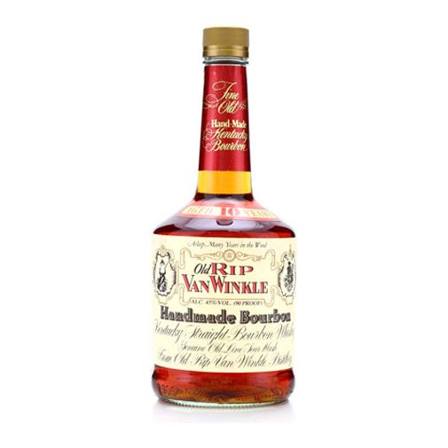 OLDRIP Old Rip Van Winkle Handmade 90 Proof 10 Year Old Bourbon (Squat Bottle) - Image 1