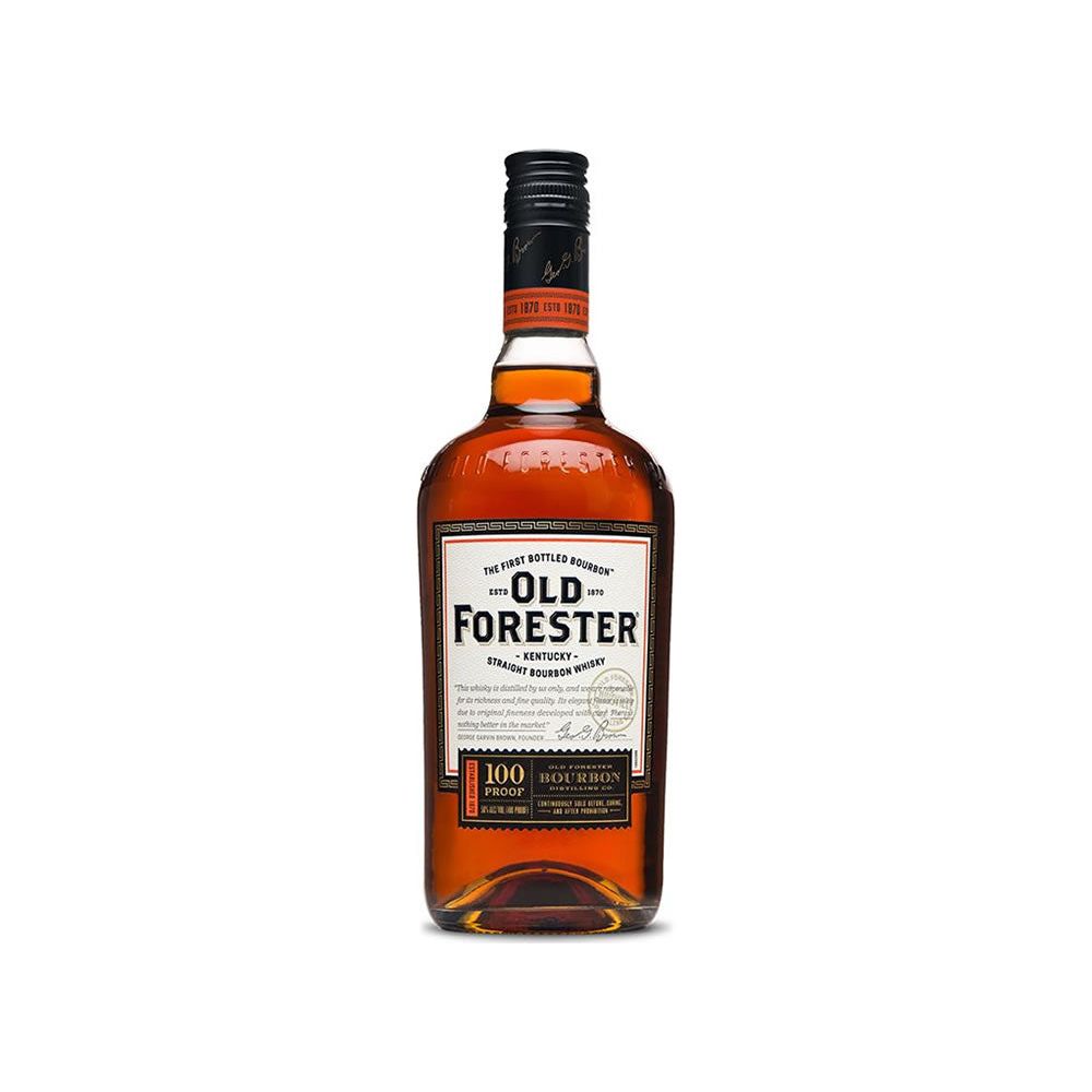 Old-Forester-Signature-100-Proof-Bourbon-Whisky_600x800_925282b4-f3dd-4103-ba93-c6b305439139 Old Forester Signature 100 Proof Bourbon Whisky - Image 1