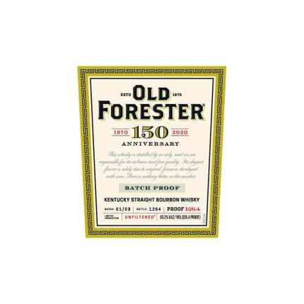 Old Forester 150th Anniversary