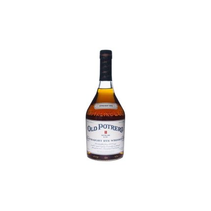 Old Potrero Single Malt Straight Rye Whiskey