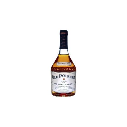 Old Potrero 18th Century Style Whiskey