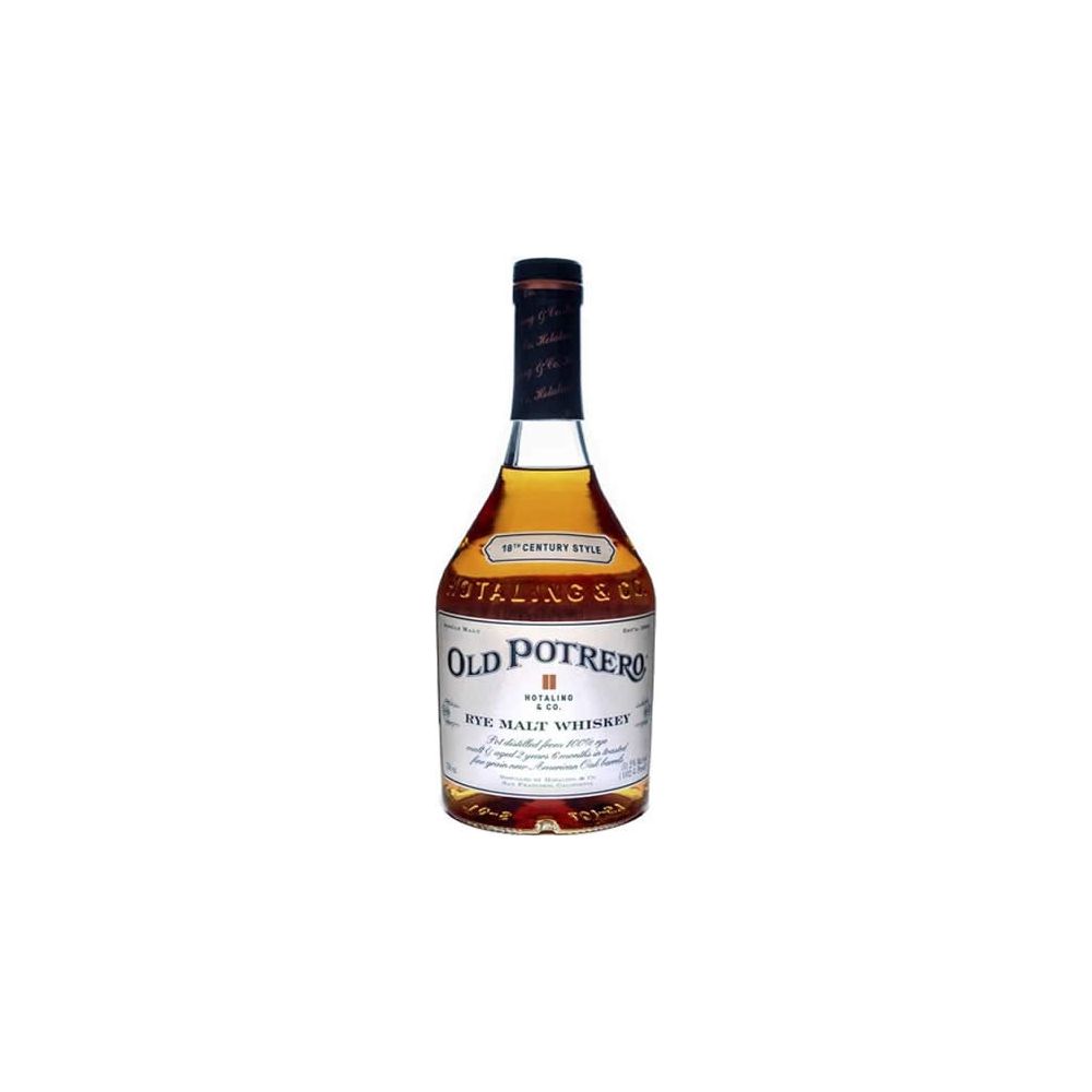 OldPotrero18thCentury Old Potrero 18th Century Style Whiskey - Image 1