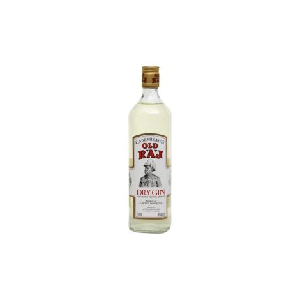 Old Raj Dry Gin 92 Proof