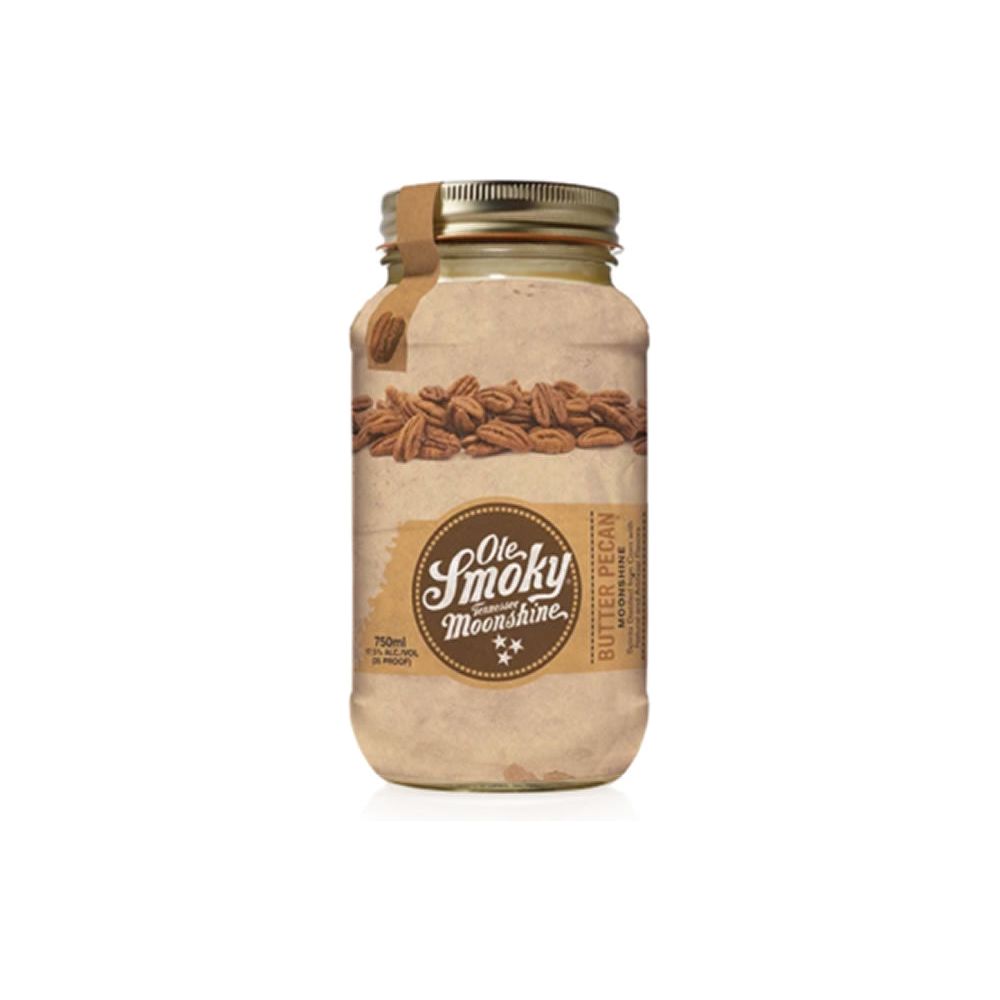 OleSmokyButterPecanMoonshine_400x_74b26a01-9ee9-48e2-88f5-25201d0c8005 Ole Smoky Butter Pecan Moonshine - Image 1
