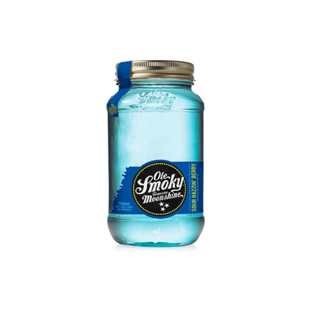 OleSmokySourRazzin_BerryMoonshine_400x_ad7e4cc7-b5b6-491d-8ec3-accdb6c12169 Ole Smoky Sour Razzin' Berry Moonshine - Image 1