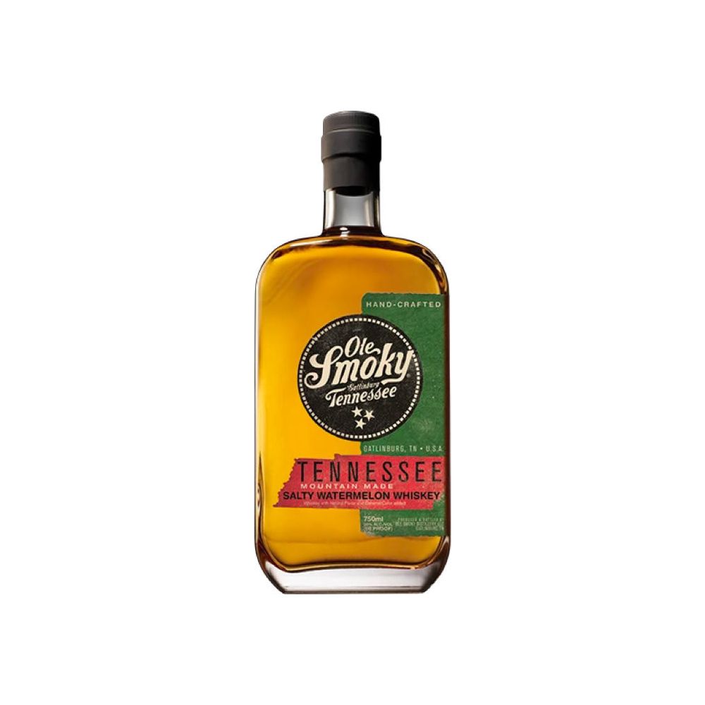 Ole_Smoky_Salty_Watermelon_Whiskey Ole Smoky Salty Watermelon Whiskey - Image 1
