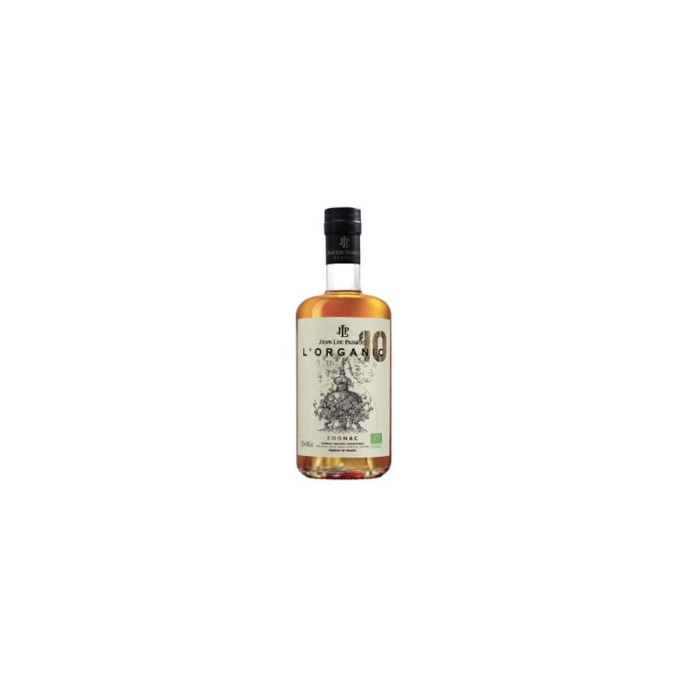PASQUET-COGNAC-GRANDE-CHAMPAGNE-LORGANIC-10 JEAN-LUC PASQUET COGNAC L'ORGANIC 10 - Image 1