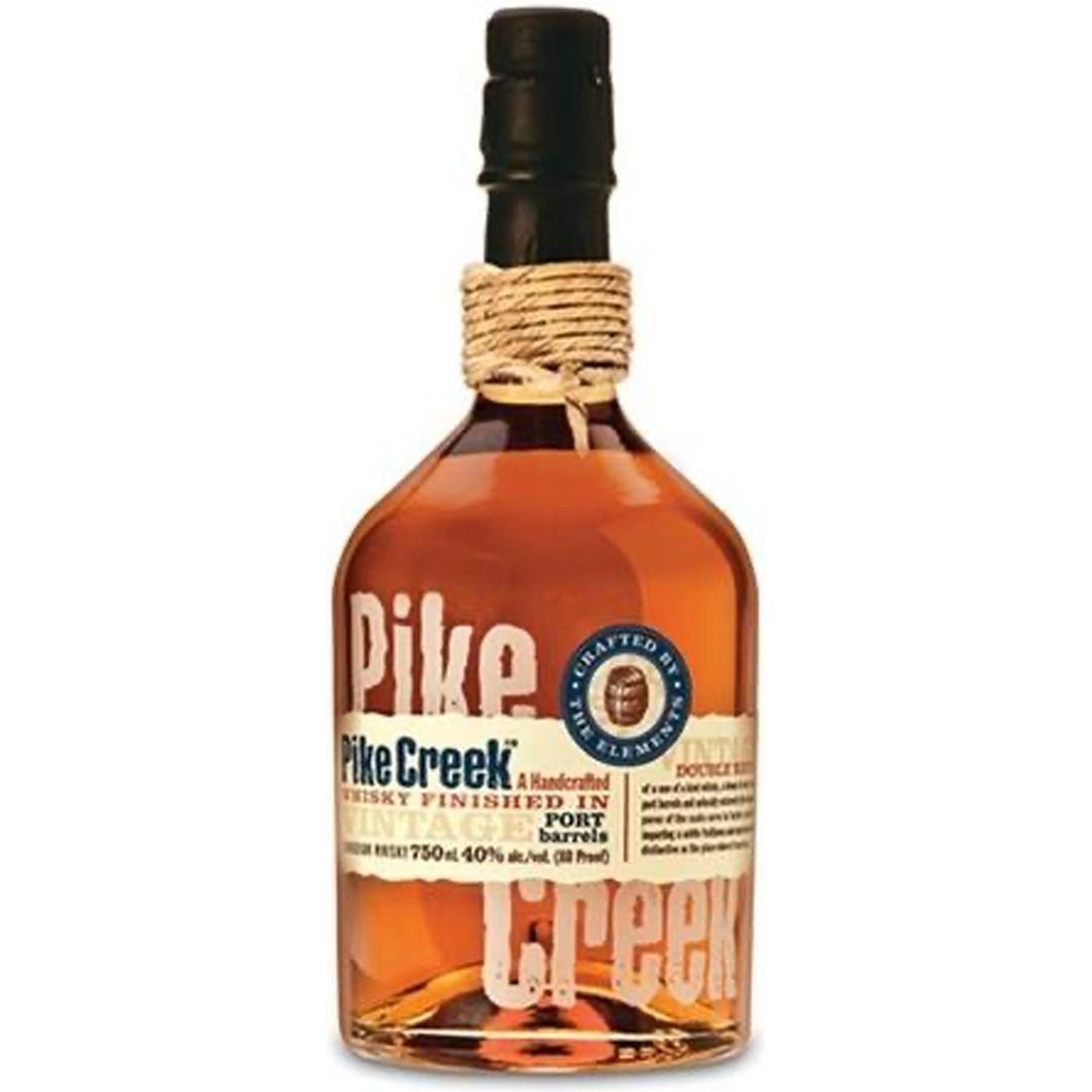 PIKE Pike Creek Whiskey Finished in Vintage Port Barrels - Image 1