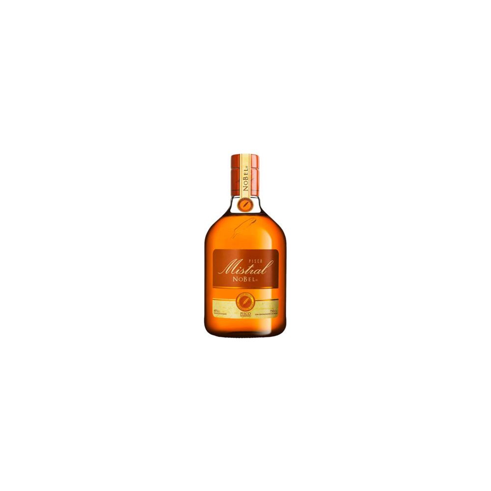 PISCO-MISTRAL-NOBEL-PISCO-RESERVADO-40o Pisco Mistral Nobel Reservado 40º - Image 1