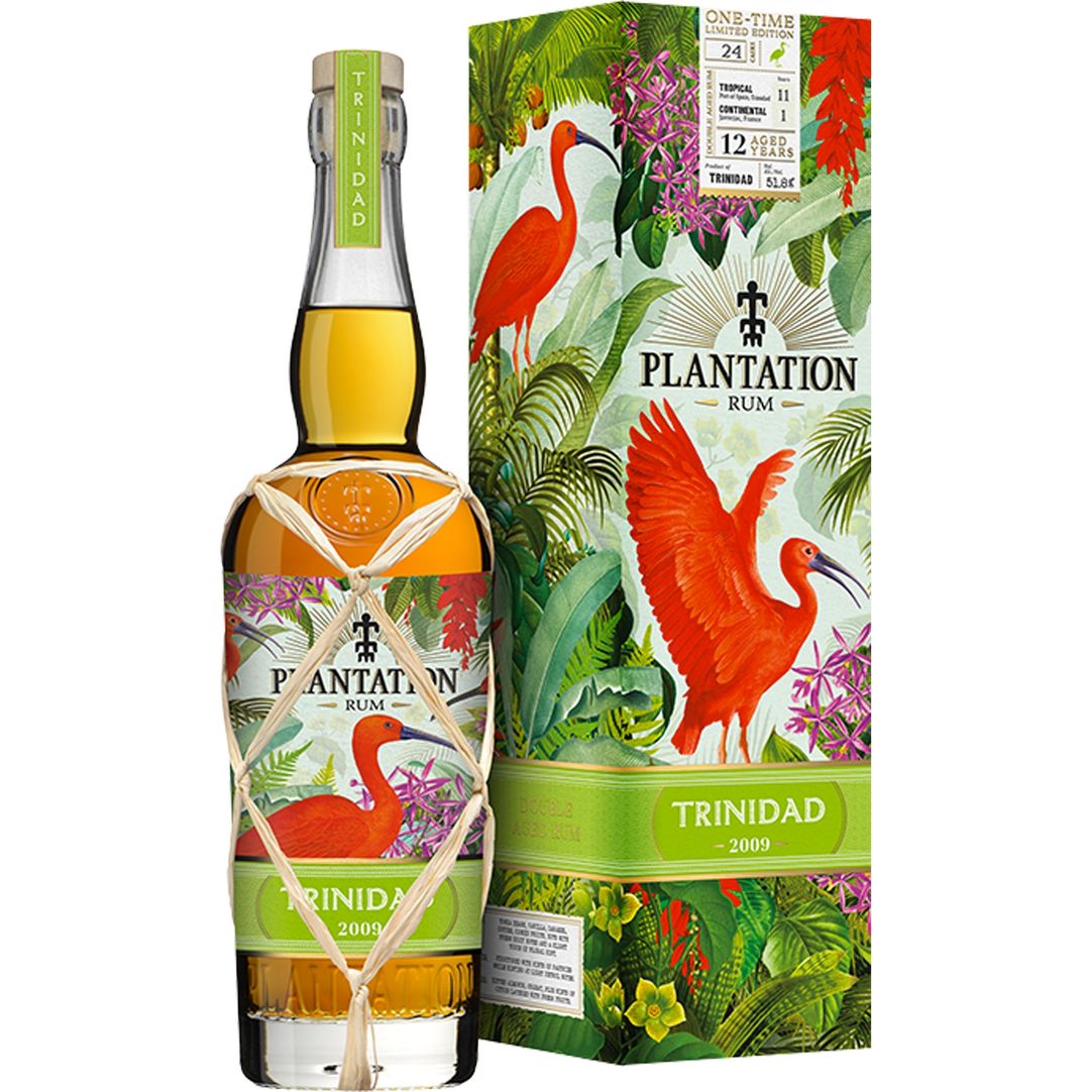 PLANTATION Plantation Rum Trinidad 2009 Limited Edition 12 Year - Image 1