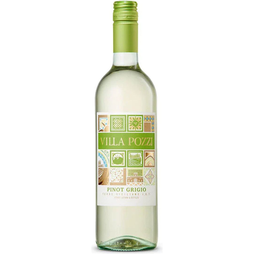 POZZI Villa Pozzi Pinot Grigio Terre Siciliane - Image 1