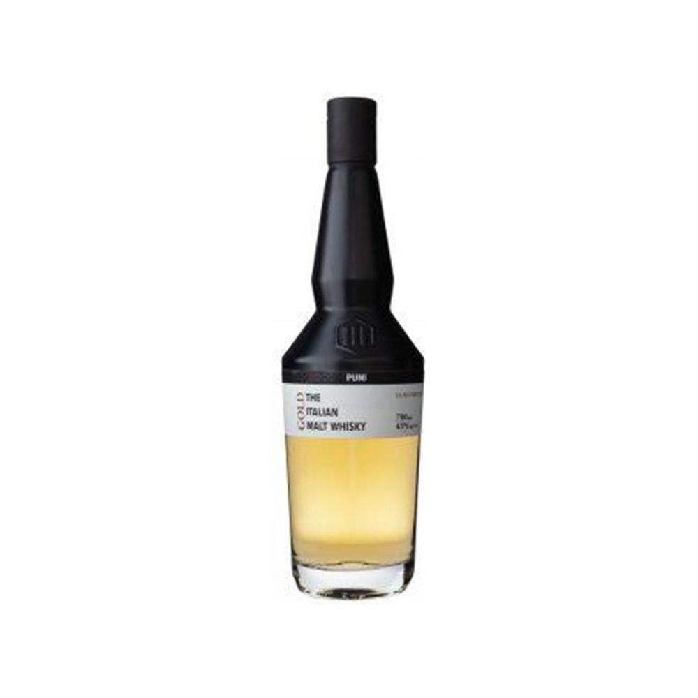 PUNI-Italian-Malt-Whisky-GOLD-Ex-Bourbon-Cask PUNI Italian Malt Whisky GOLD - Ex-Bourbon Cask - Image 1