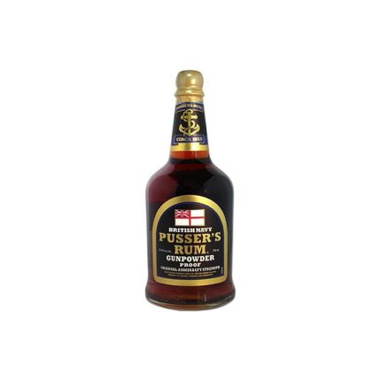 Pusser's Rum Gunpowder Proof