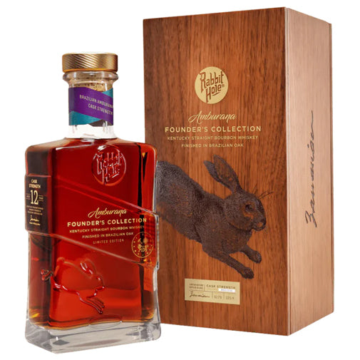 RABBIT Rabbit Hole Founder's Collection Amburana 12 Year Old Straight Bourbon - Image 1