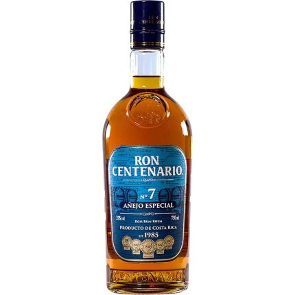 Ron Centenario Añejo Especial 7 Year Provinces Rum