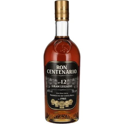 Ron Centenario Gran Legado 12 Year Rum