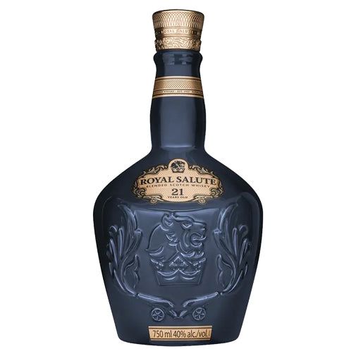 ROYAL Royal Salute 21 Year Old Blended Scotch Whisky - Image 1