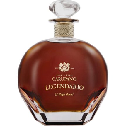 Ron Añejo Carupano Legendario 25 Year Old Single Barrel