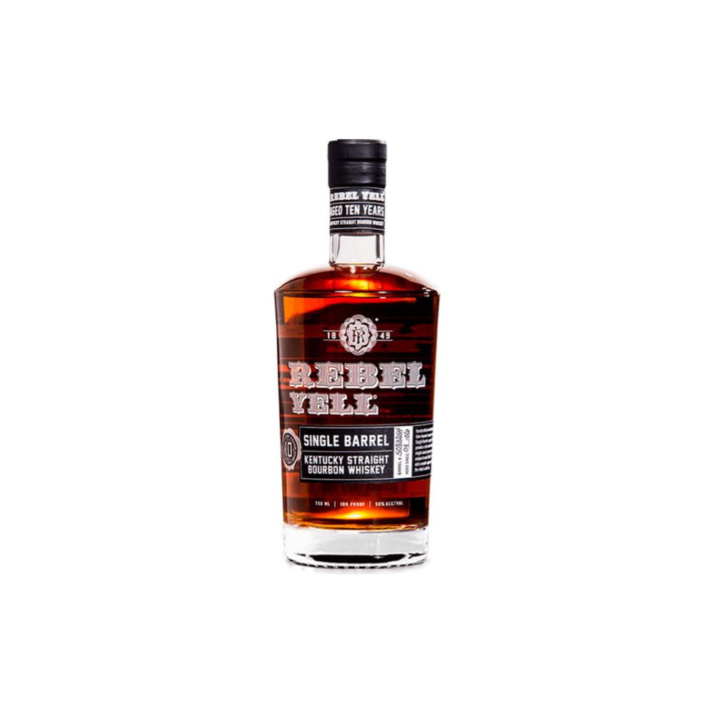 Rebel-Yell-Single-Barrel-10-Year-Old Rebel Yell Single Barrel 10 Year Old - Image 1